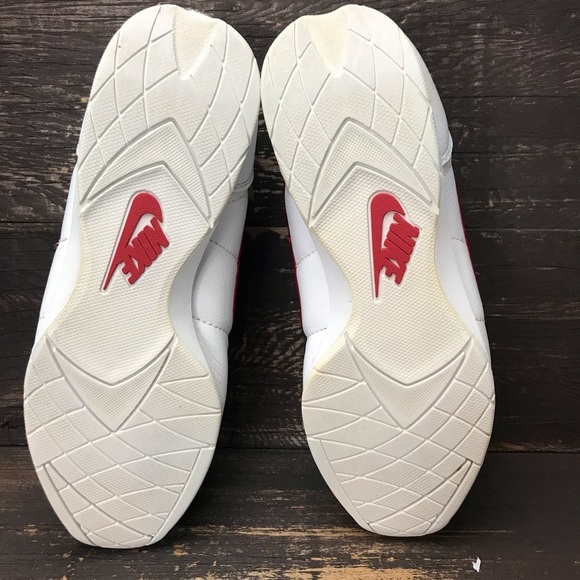Nike Stamina White Red Cheer Shoe - Picture 6 of 10